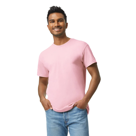 GILDAN 5000 - HEAVY COTTON - COLOR PALO DE ROSA