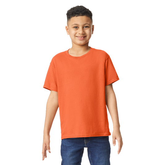 GILDAN 5000B - HEAVY COTTON - COLOR NARANJA
