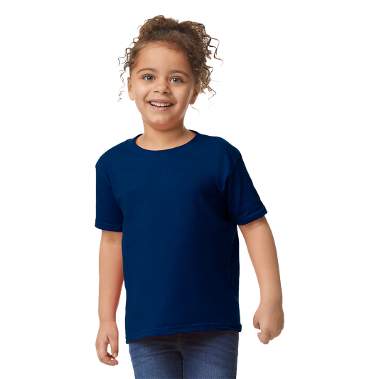 GILDAN 5100P - HEAVY COTTON - COLOR AZUL MARINO