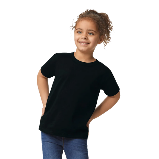 GILDAN 5100P - HEAVY COTTON - COLOR NEGRO NEUTRAL