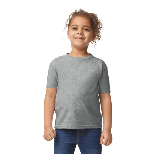 GILDAN 5100P - HEAVY COTTON - COLOR GRIS JASPE